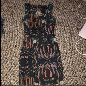 Jealous Tomato Bodycon Patterned Dress